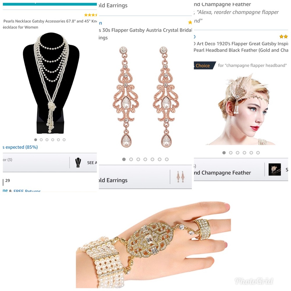 1920’s Accessories Bundle